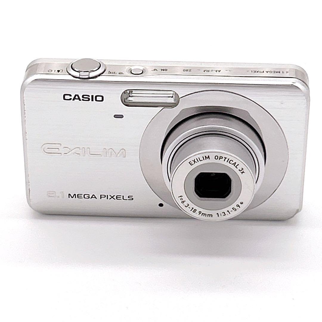 CASIO EXILIM EX-Z80 コンパクトデジタルカメラ