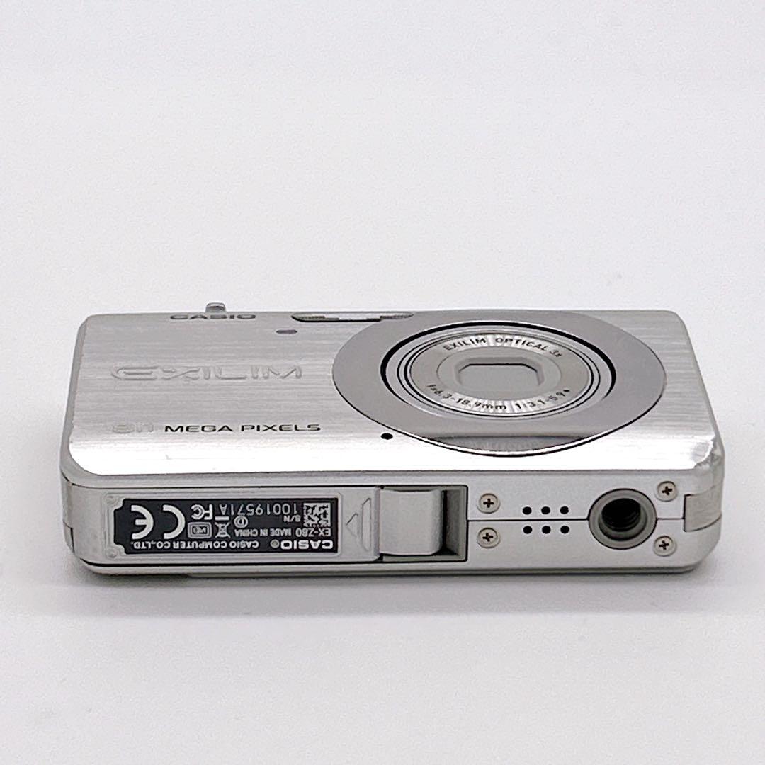 CASIO EXILIM EX-Z80 コンパクトデジタルカメラ