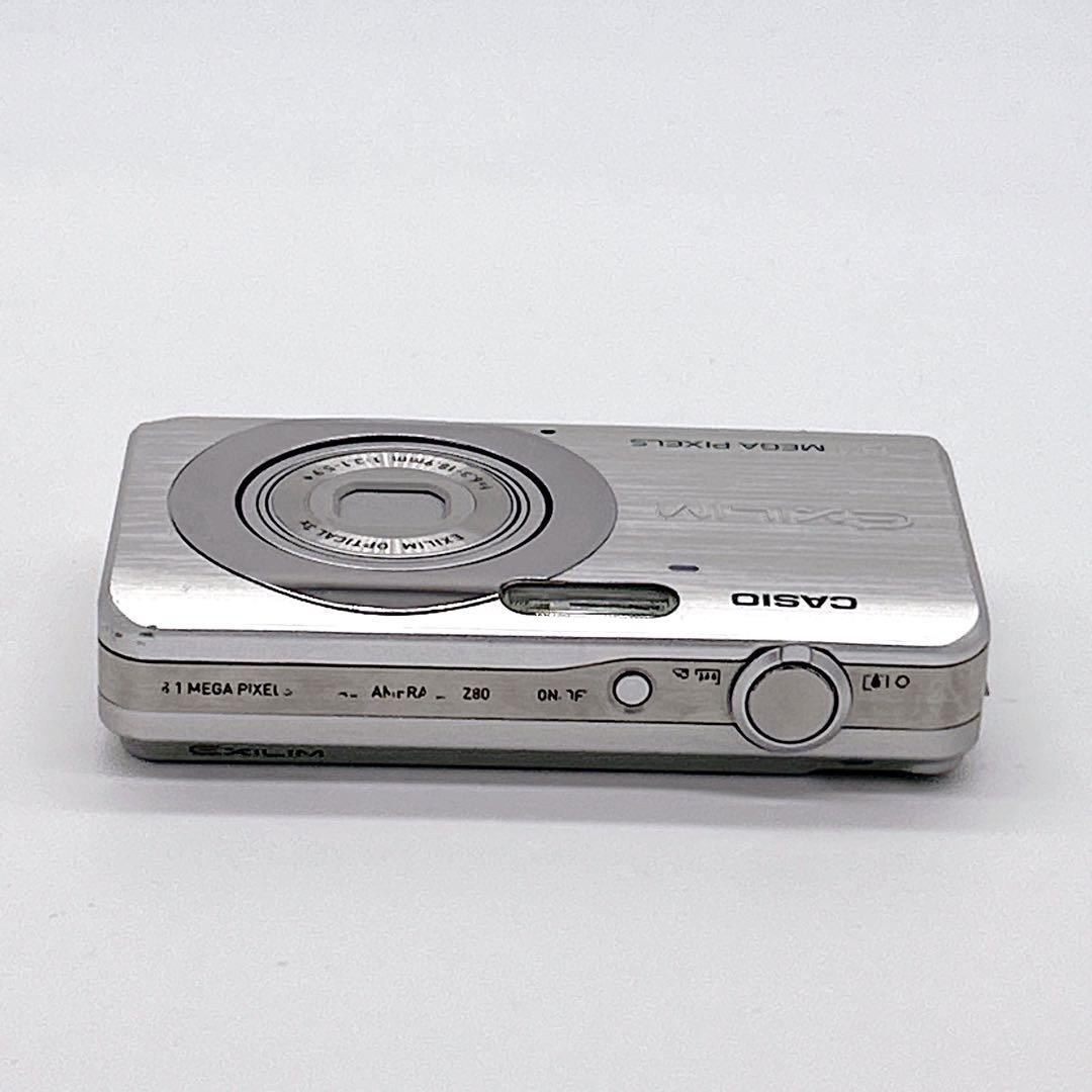 CASIO EXILIM EX-Z80 コンパクトデジタルカメラ