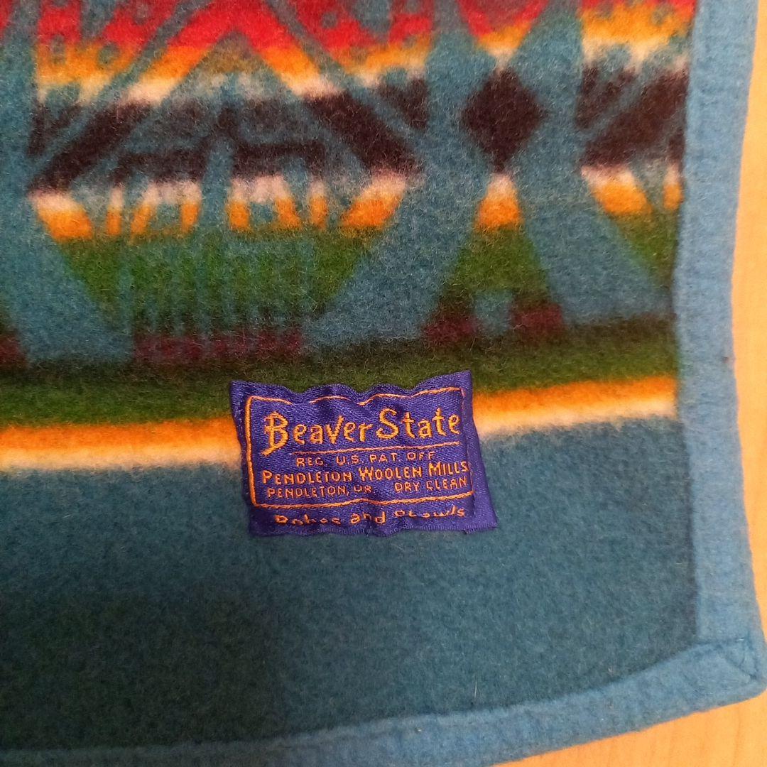 PENDLETON　Beaver State 　ペンドルトン　ビーバーステート
