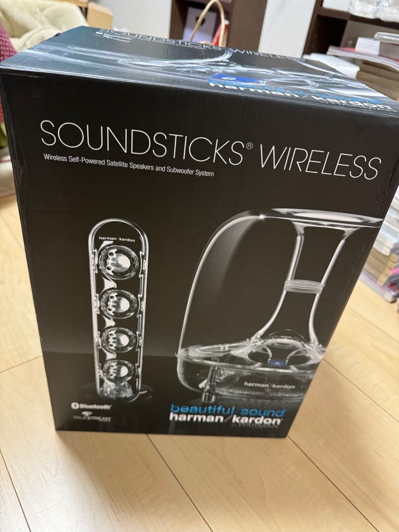 【外箱あり】Harman Kardon SOUNDSTICKS Wireless