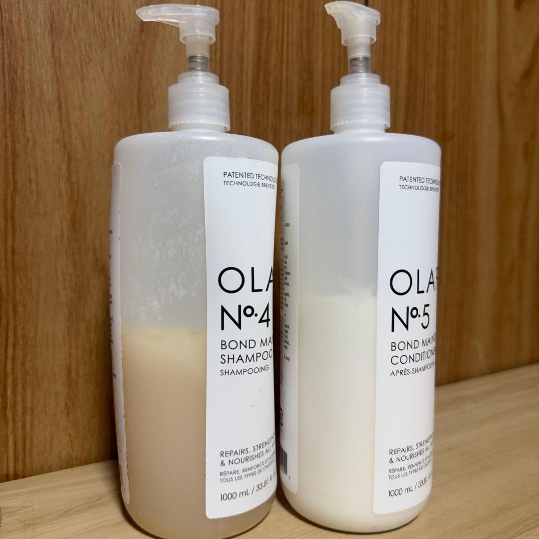 Olaplex No.4 & No.5 シャンプー・コンディショナー1000ml