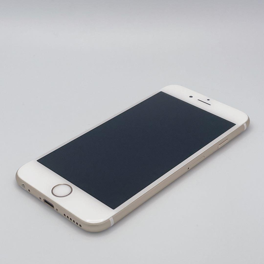 【極美品】iPhone 6s 64GB SIMフリー MKQQ2J/A ゴールド