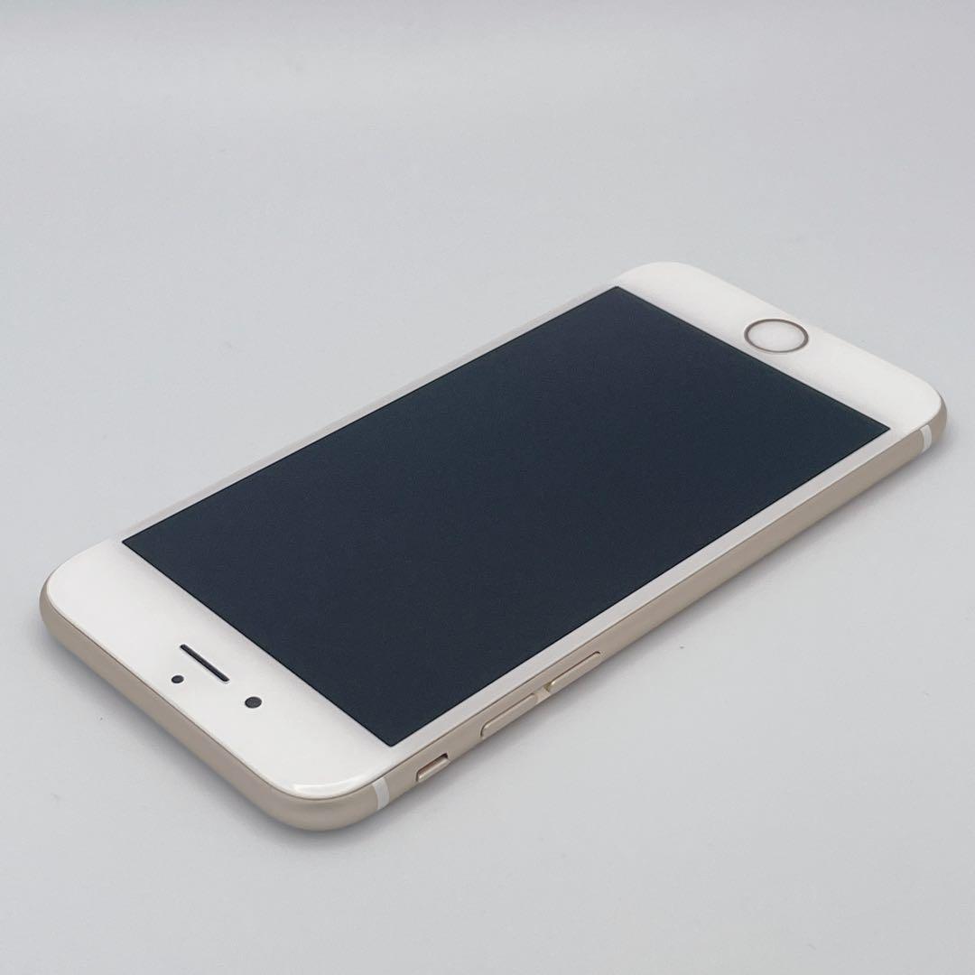 【極美品】iPhone 6s 64GB SIMフリー MKQQ2J/A ゴールド