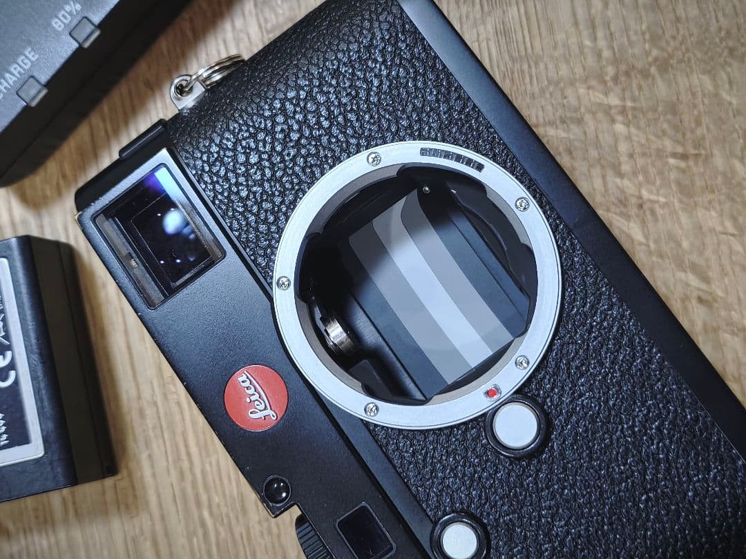 leica m typ240 ブラックペイント