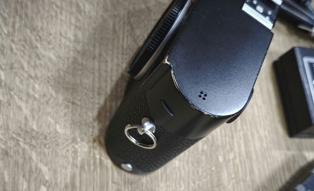 leica m typ240 ブラックペイント