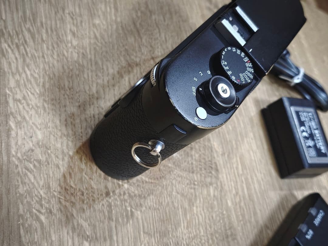 leica m typ240 ブラックペイント