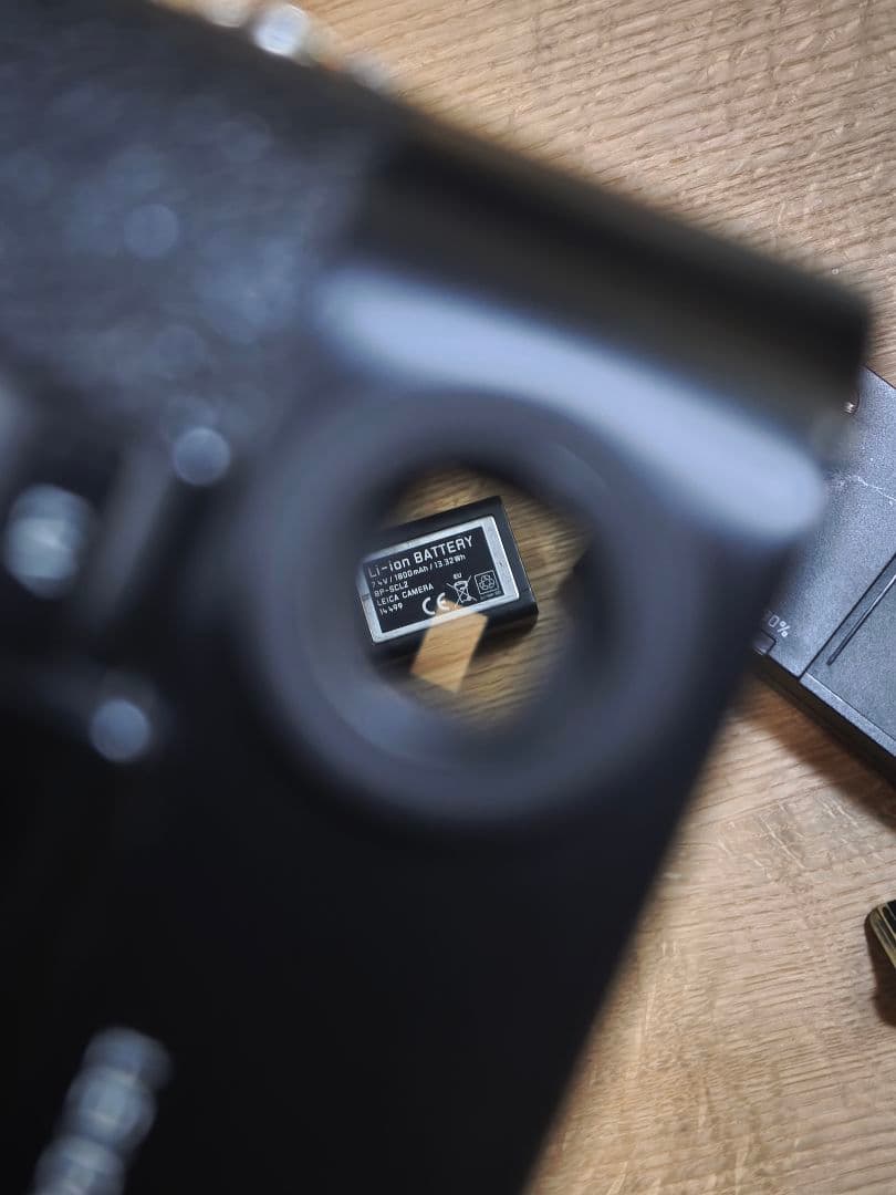 leica m typ240 ブラックペイント