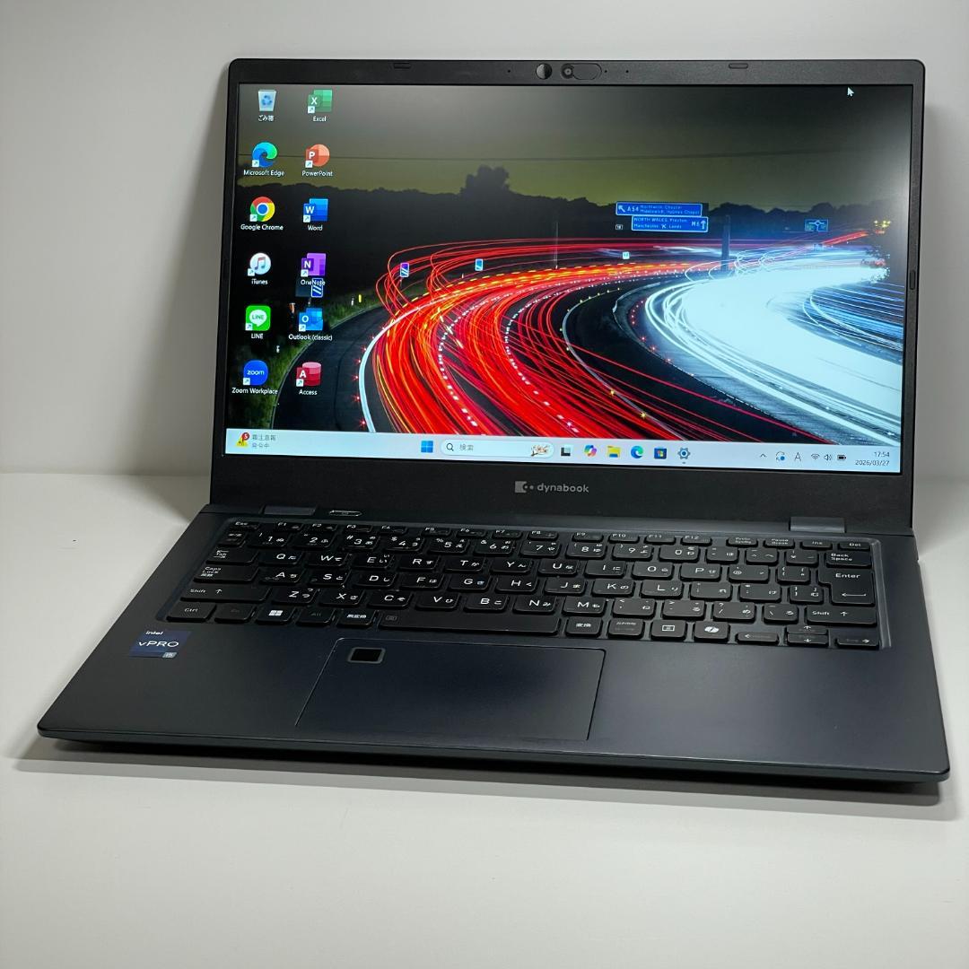 第13世代i5 Dynabook G83/LY ノートPC 16GB 薄型軽量