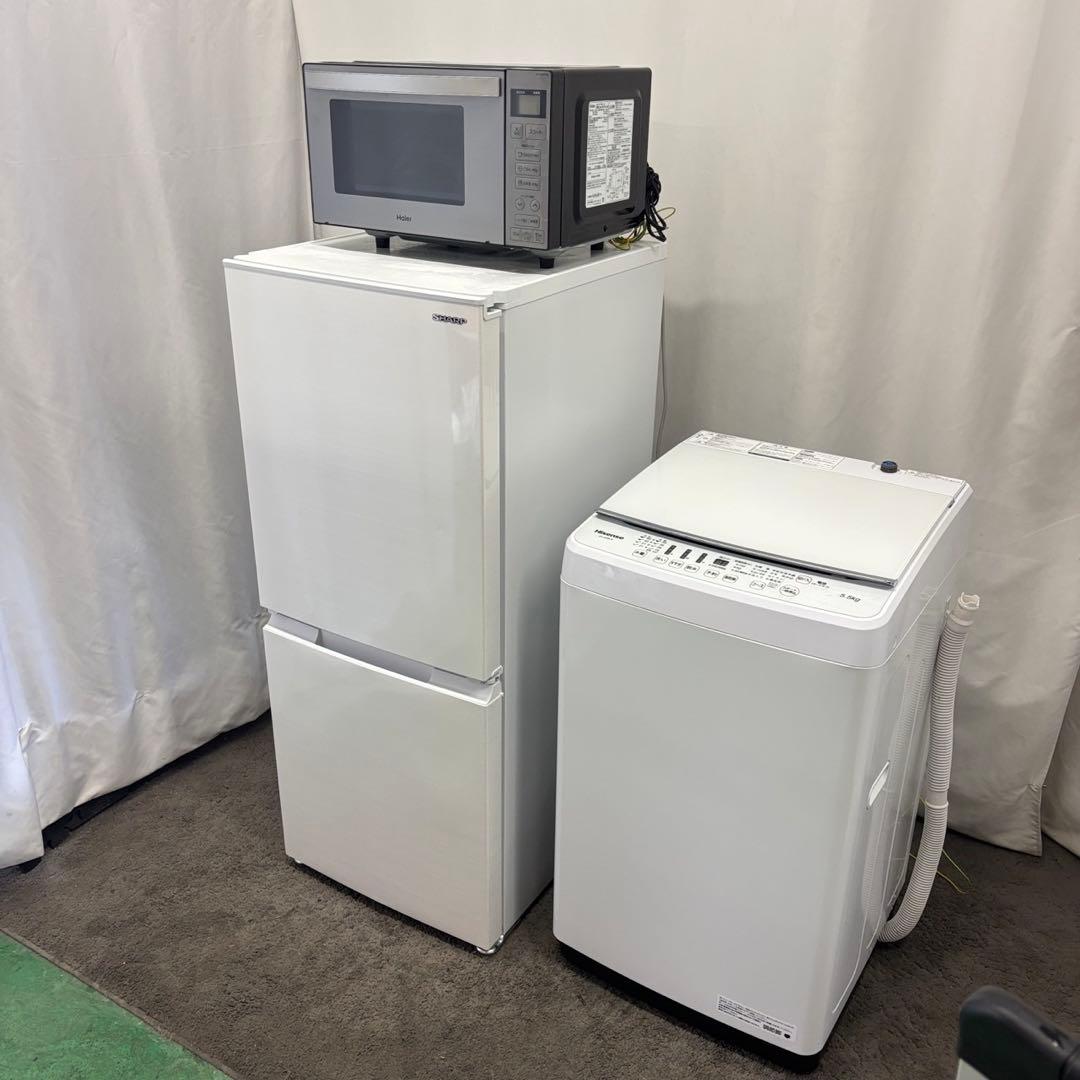 276❤️　冷蔵庫　洗濯機　電子レンジ　シャープ　一人暮らし　家電セット　設置無料