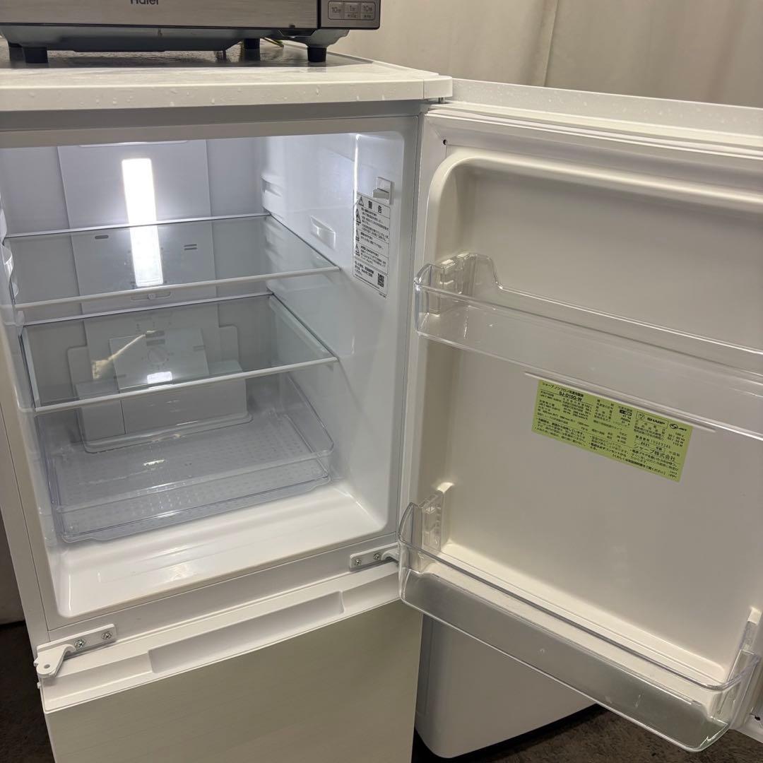 276❤️　冷蔵庫　洗濯機　電子レンジ　シャープ　一人暮らし　家電セット　設置無料