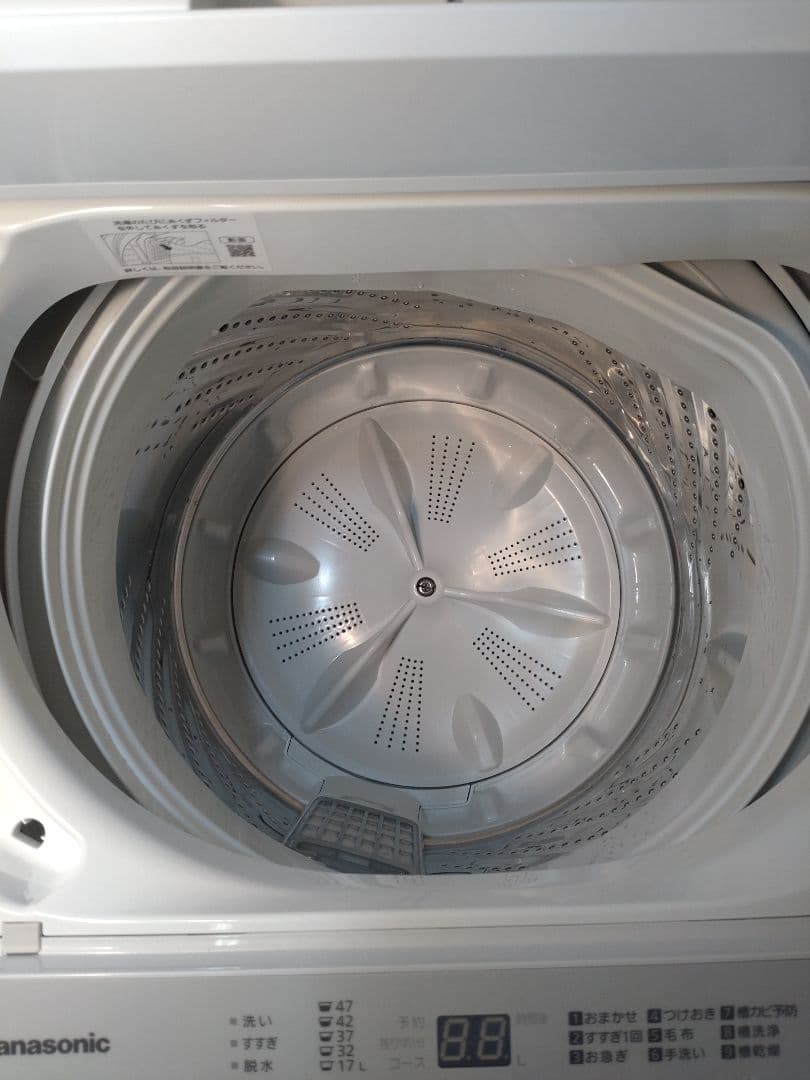 (S09)　Panasonic洗濯機5㌔　広島近郊地域限定品