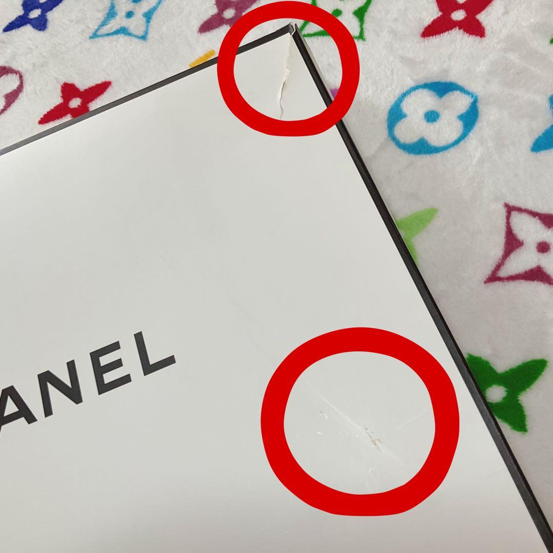 CHANELノベルティ特大インテリアトレイ黒アクセサリー&コスメトレイ