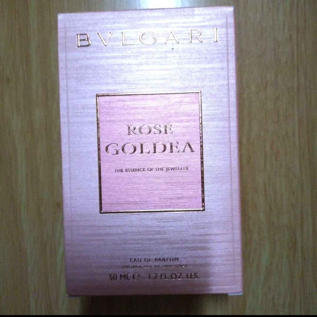 香水(女性用) BVLGARI Rose Goldia 50ml