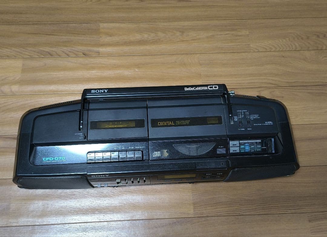 SONY DooCaHORN CD ポータブルカセットプレーヤー