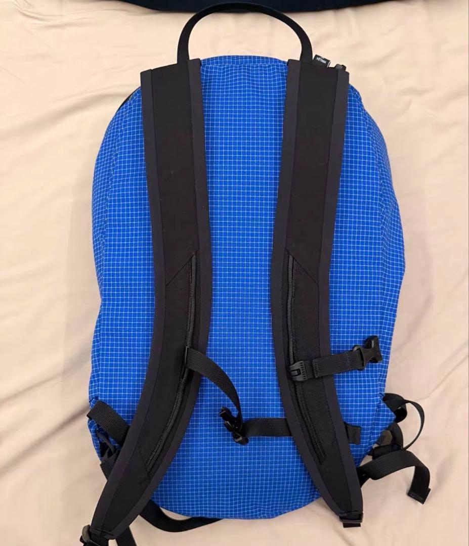 ARC'TERYX 15Lアークテリクス　チェック柄リュック　バッグパック