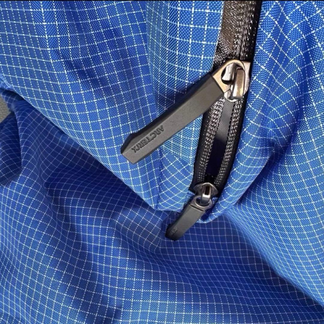ARC'TERYX 15Lアークテリクス　チェック柄リュック　バッグパック