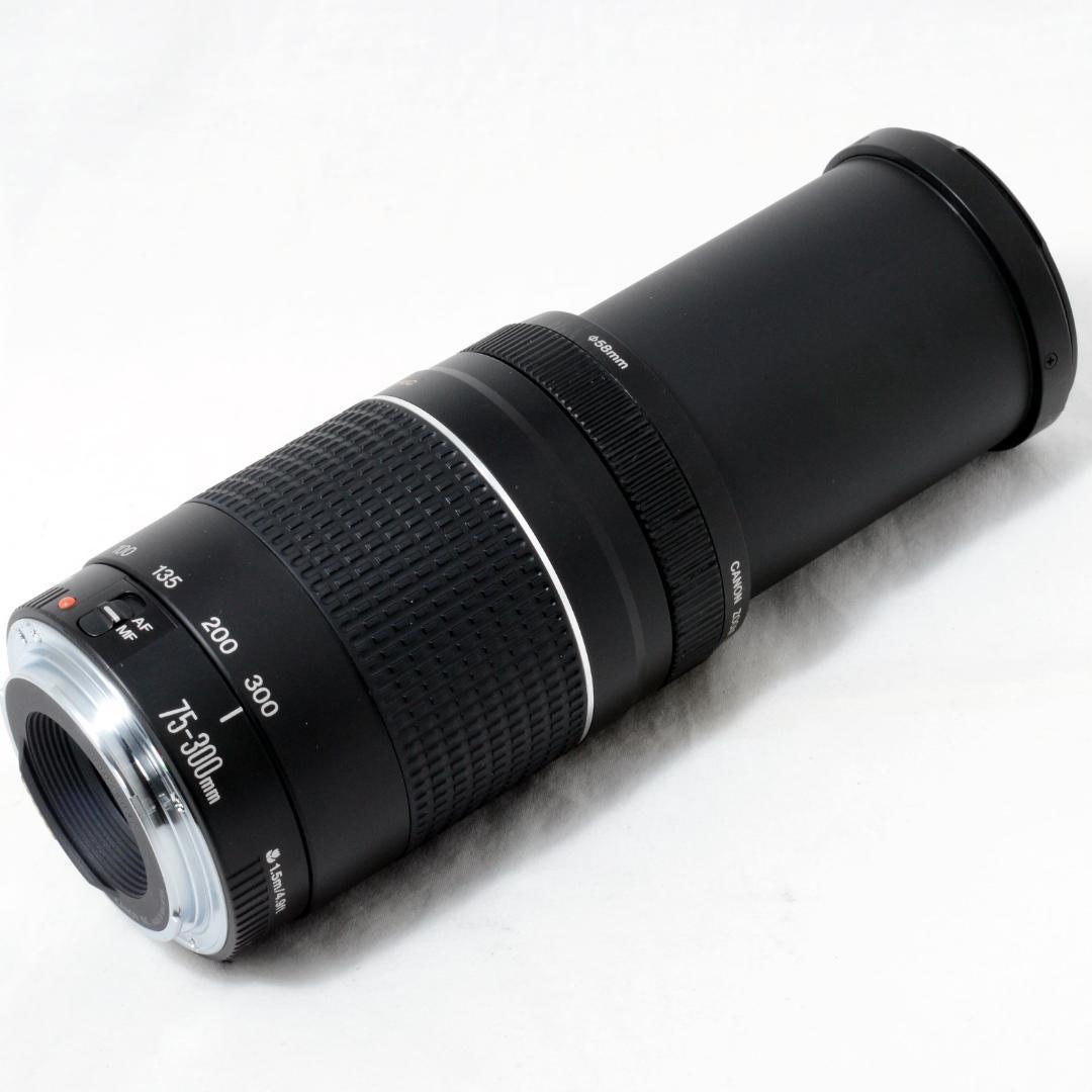 ⭐️美品⭐️Canon キャノン EF 75-300mm 4-5.6 Ⅲ USM