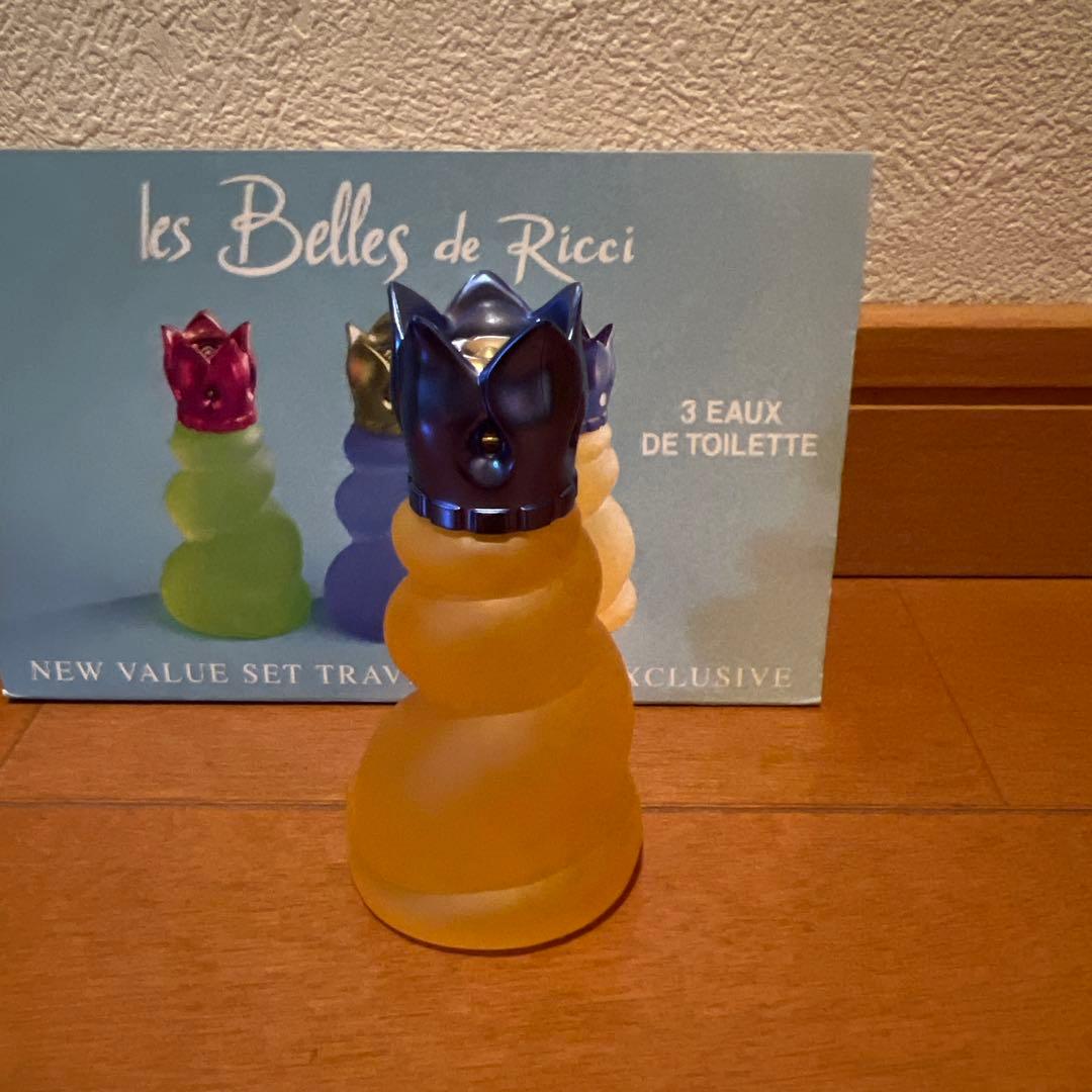 NINA RICCI les Belles de Ricci 3本セット　超お得