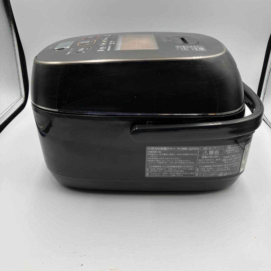 0304-10☆2020年製☆炊飯器☆象印☆極め炊き 圧力IH炊飯ジャー 5.5