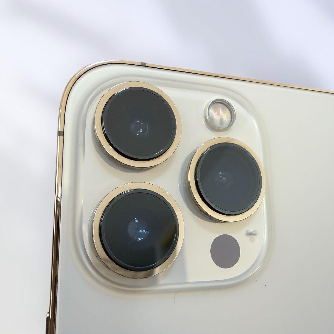 タフサン iPhone 13 Pro 256GB ゴールド 本体 動作良好