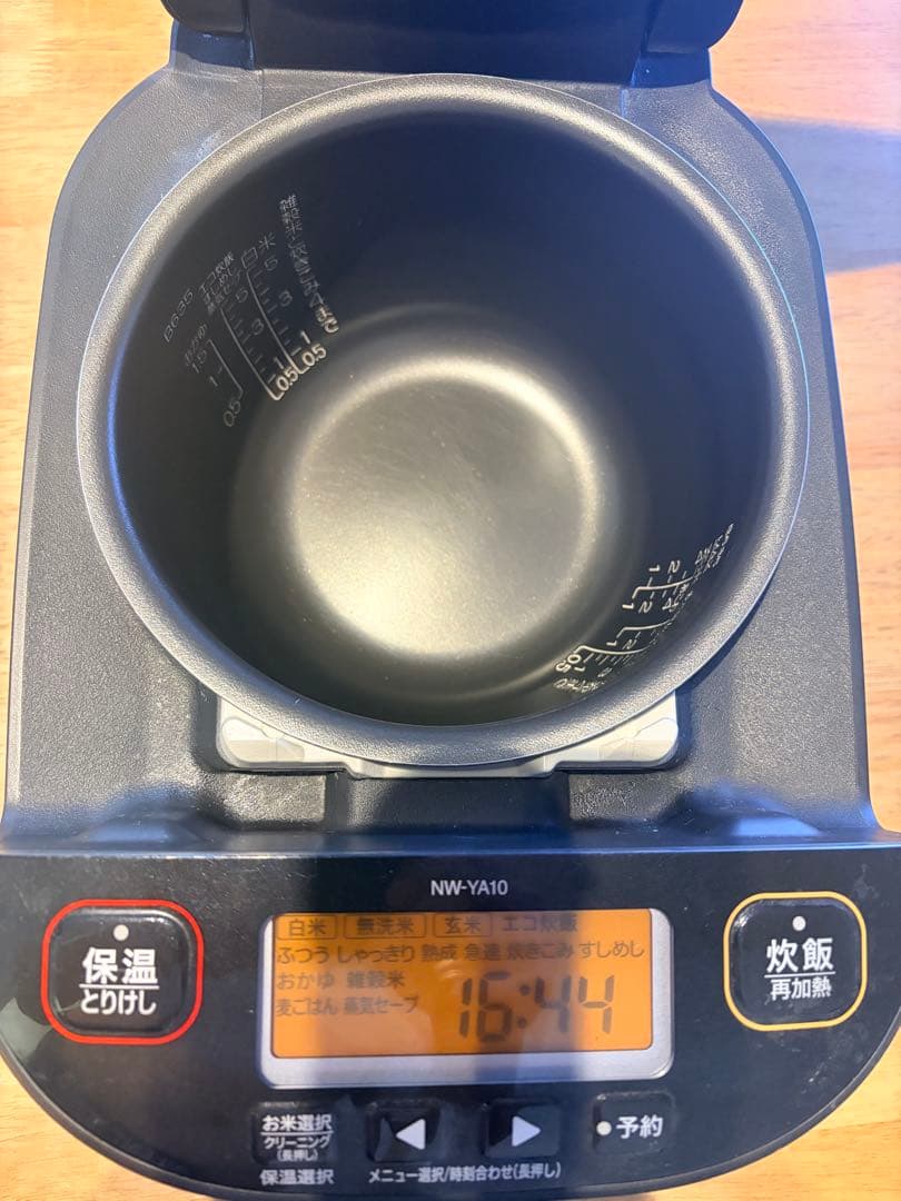 象印NW-YA10 炊飯器2023年