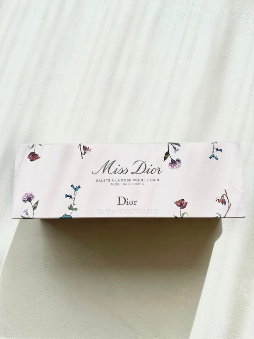 【限定品・希少】ミスディオール ローズバスボムMISS DIOR 入浴剤