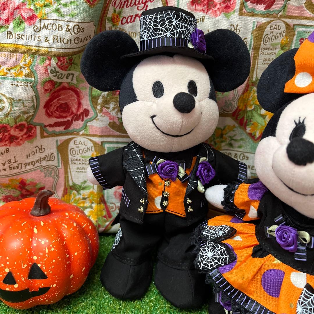 ぬいもーずさんお洋服⭐️ハロウィンパーティー①⭐️