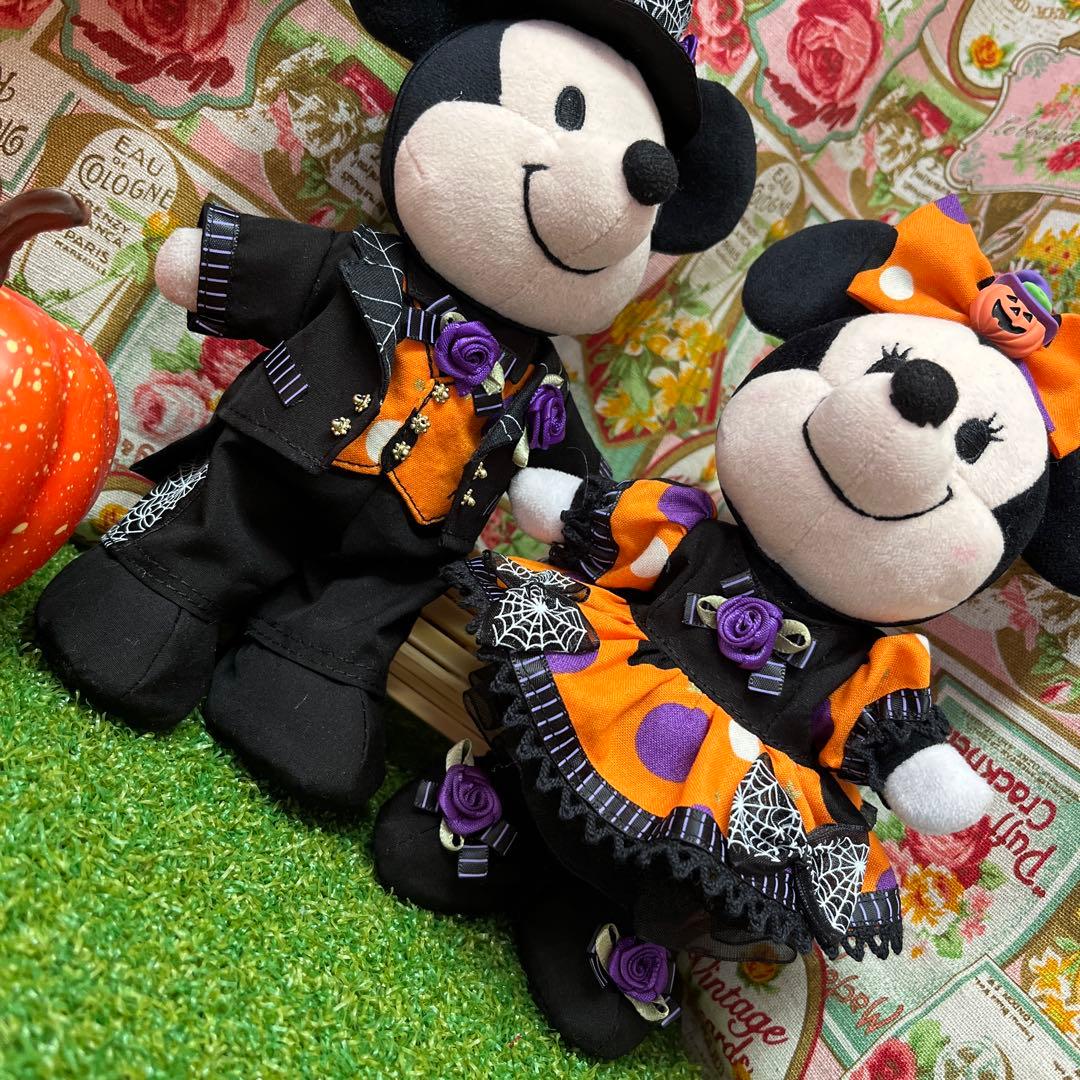 ぬいもーずさんお洋服⭐️ハロウィンパーティー①⭐️