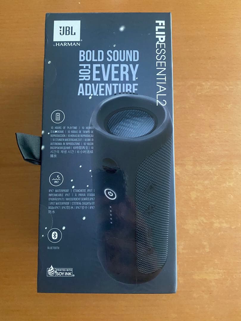 新品未開封JBL FLIP ESSENTIAL 2 Bluetoothスピーカー