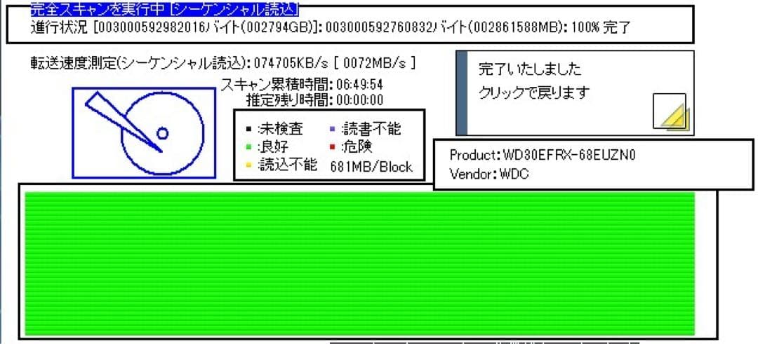 WD Red 3.0TB WD30EFRX NAS用HDD①