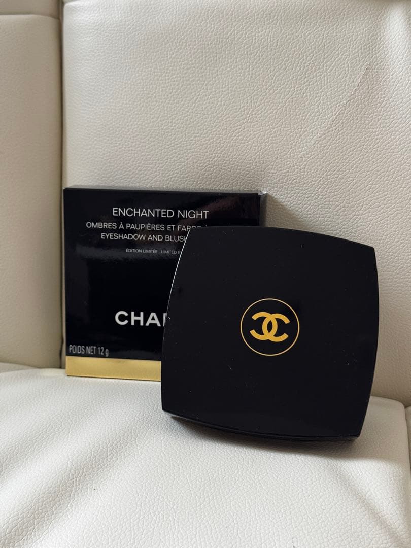 CHANEL ENCHANTED NIGHT アイシャドウ チークカラー