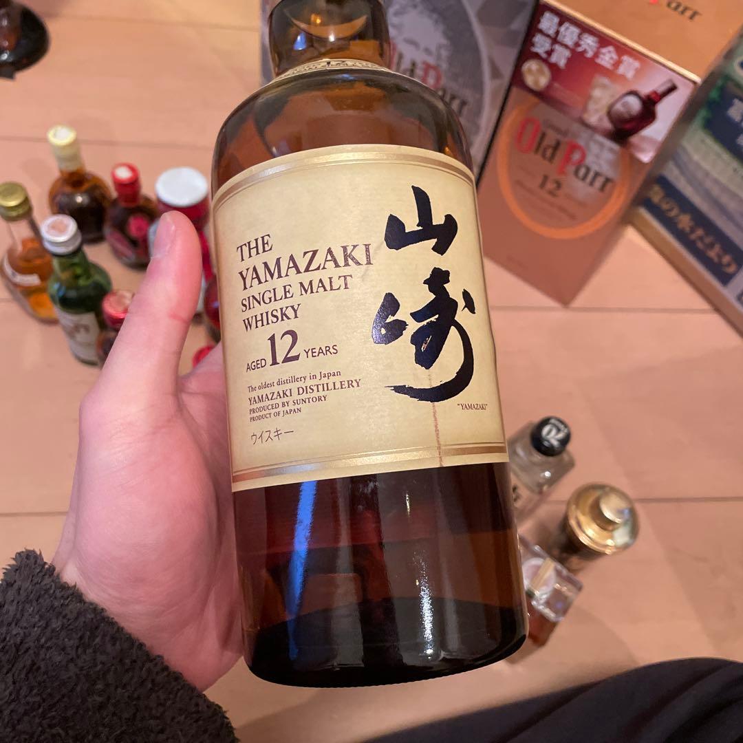 【新品未開封】【山崎12年】山崎 12年ウィスキー 700ml