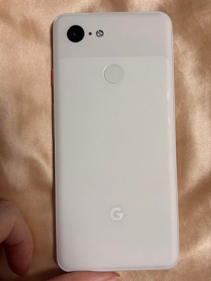 Google pixel3 ピンク　Googlepixel