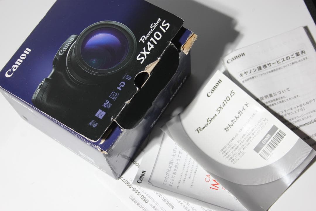 CANON PowerShot SX410 IS 良好　コンデジ