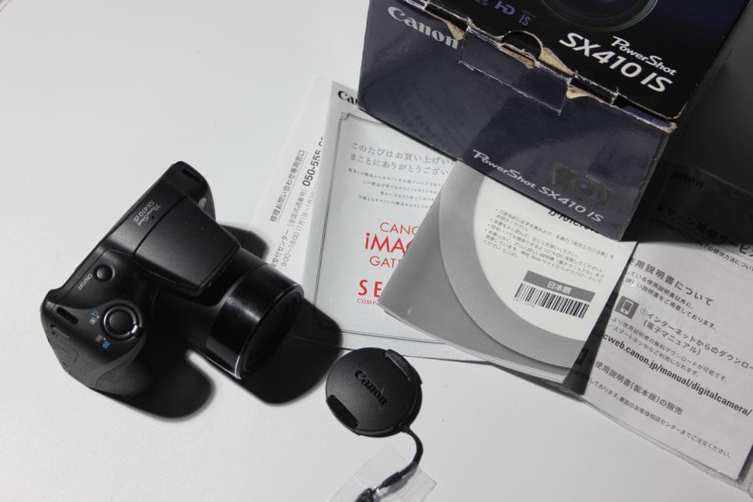 CANON PowerShot SX410 IS 良好　コンデジ