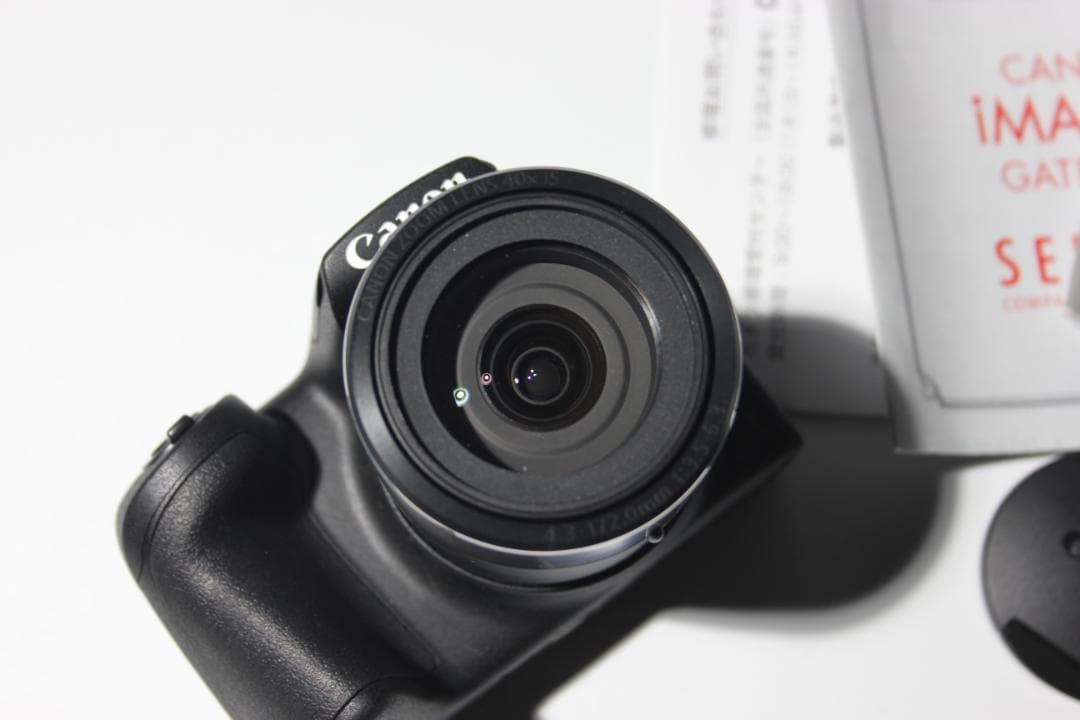 CANON PowerShot SX410 IS 良好　コンデジ