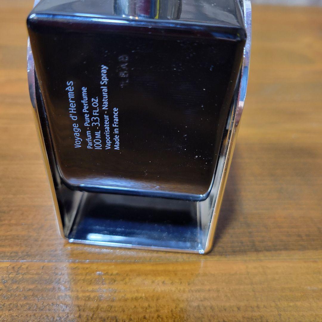 残量多め　エルメス ヴォヤージュ ドゥ エルメス EDP 100ml 香水正規品