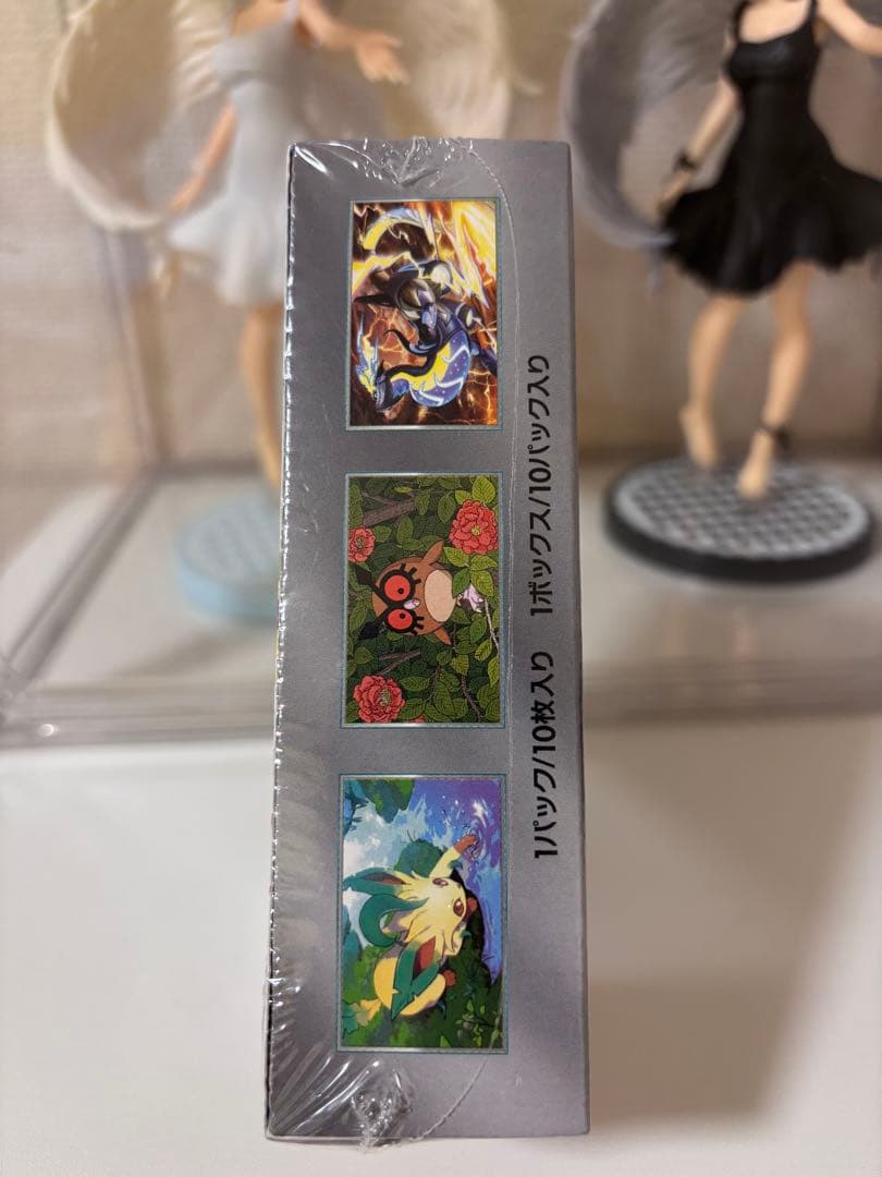ポケカ テラスタルフェスex シュリンク付き 新品未開封 1BOX 高騰中