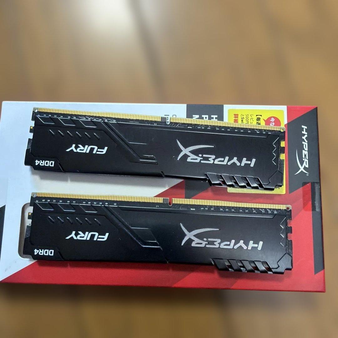 HYPERX FURY PC用メモリー16GB×2枚 32GB