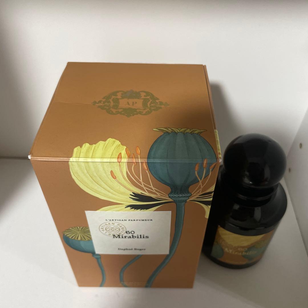 ラルチザン Mirabilisミラビリス オードパルファム 75ml
