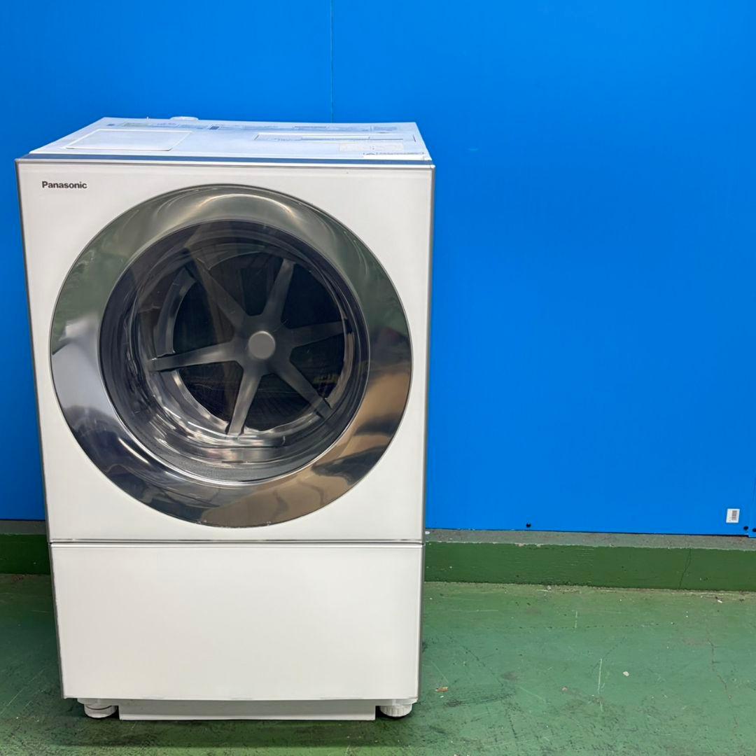 947　Panasonic　キューブル　ドラム式洗濯機　洗剤自動投入　左開き