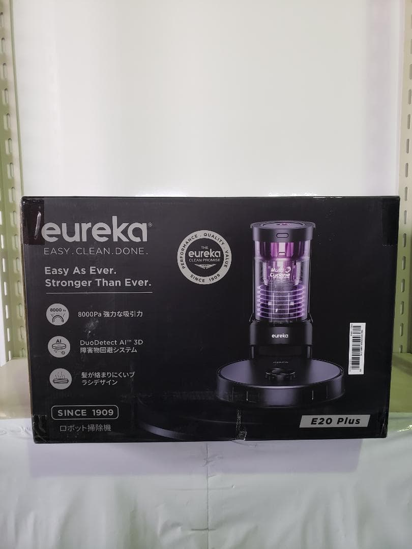 水拭きもできてこの価格❣️ EUREKA E20Plus ロボット掃除機