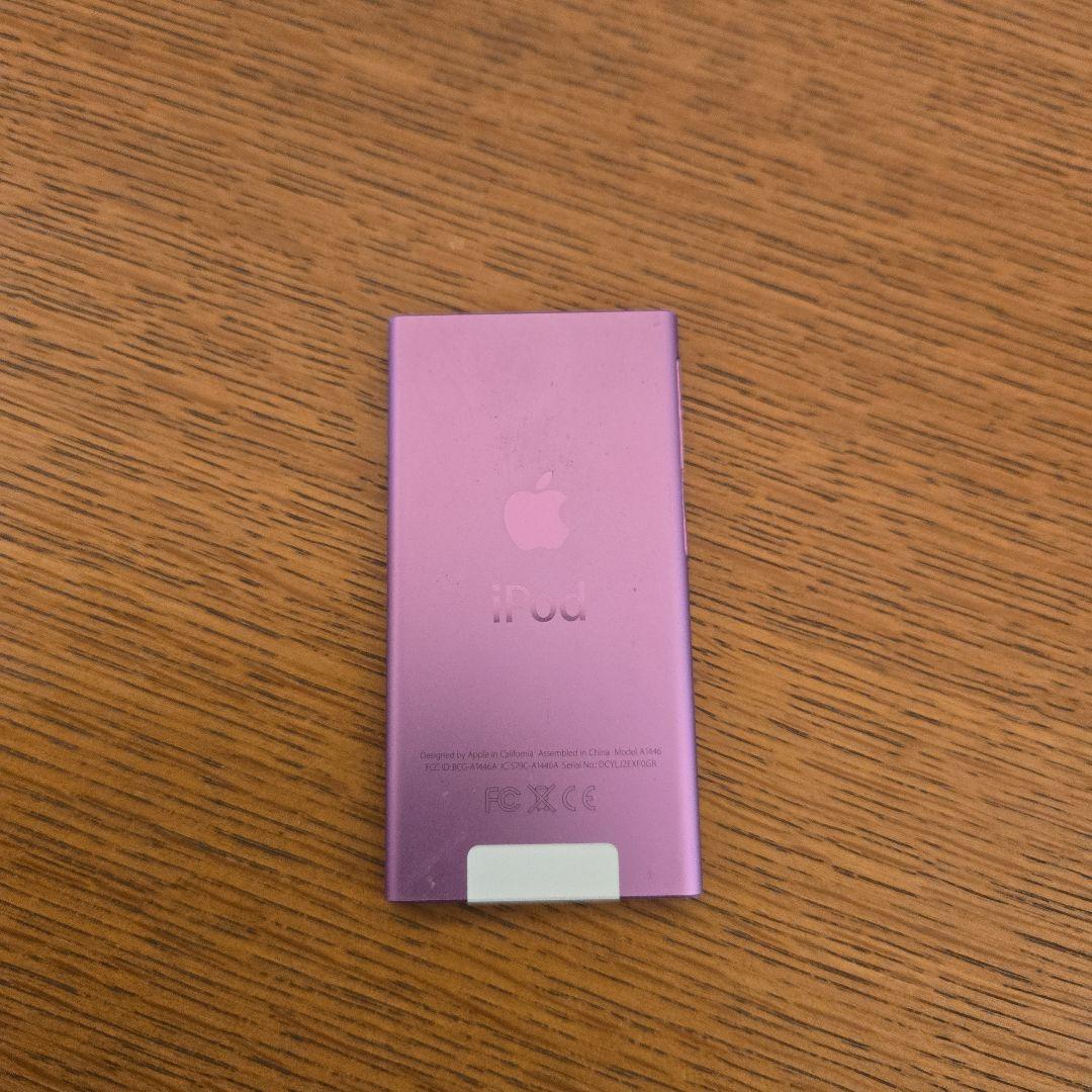 iPod nano 第7世代　紫色