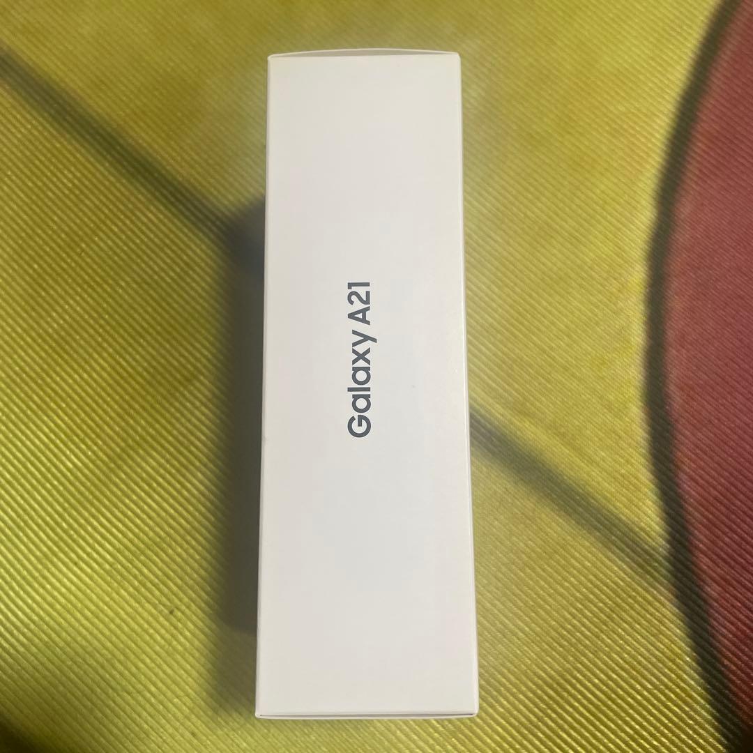 スマートフォン本体 GALAXY A21