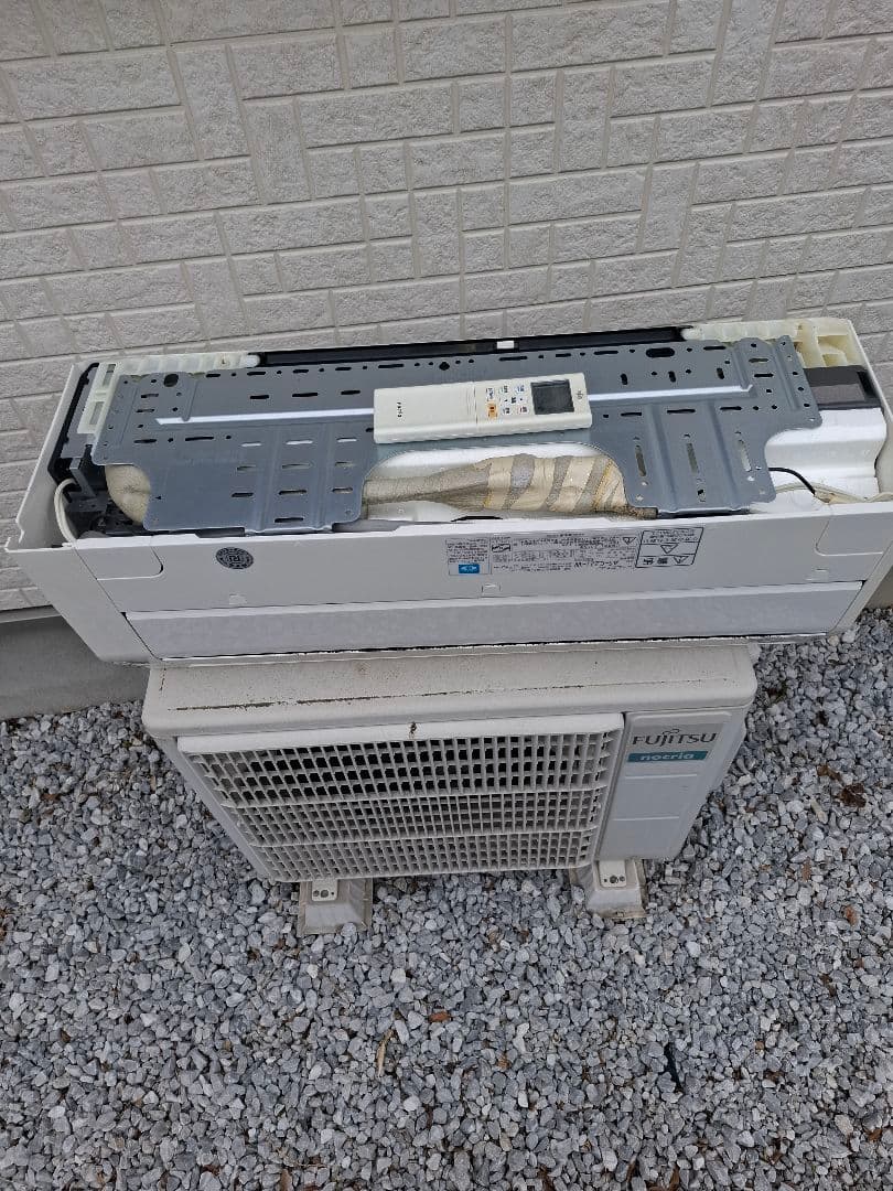 Fujitsu AS-C22J-W エアコン本体 2019年製