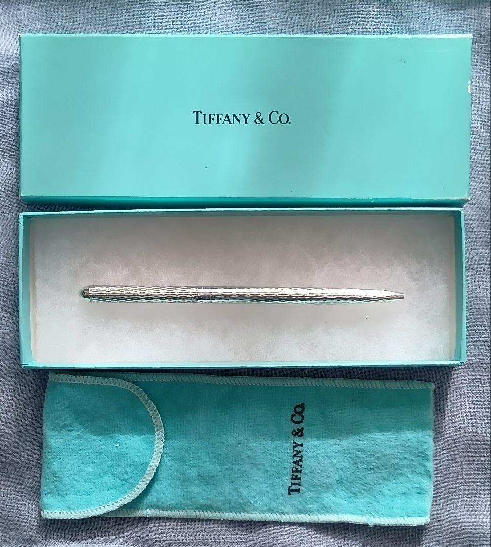 Tiffany & Co. 925 スターリングシルバー ボールペン