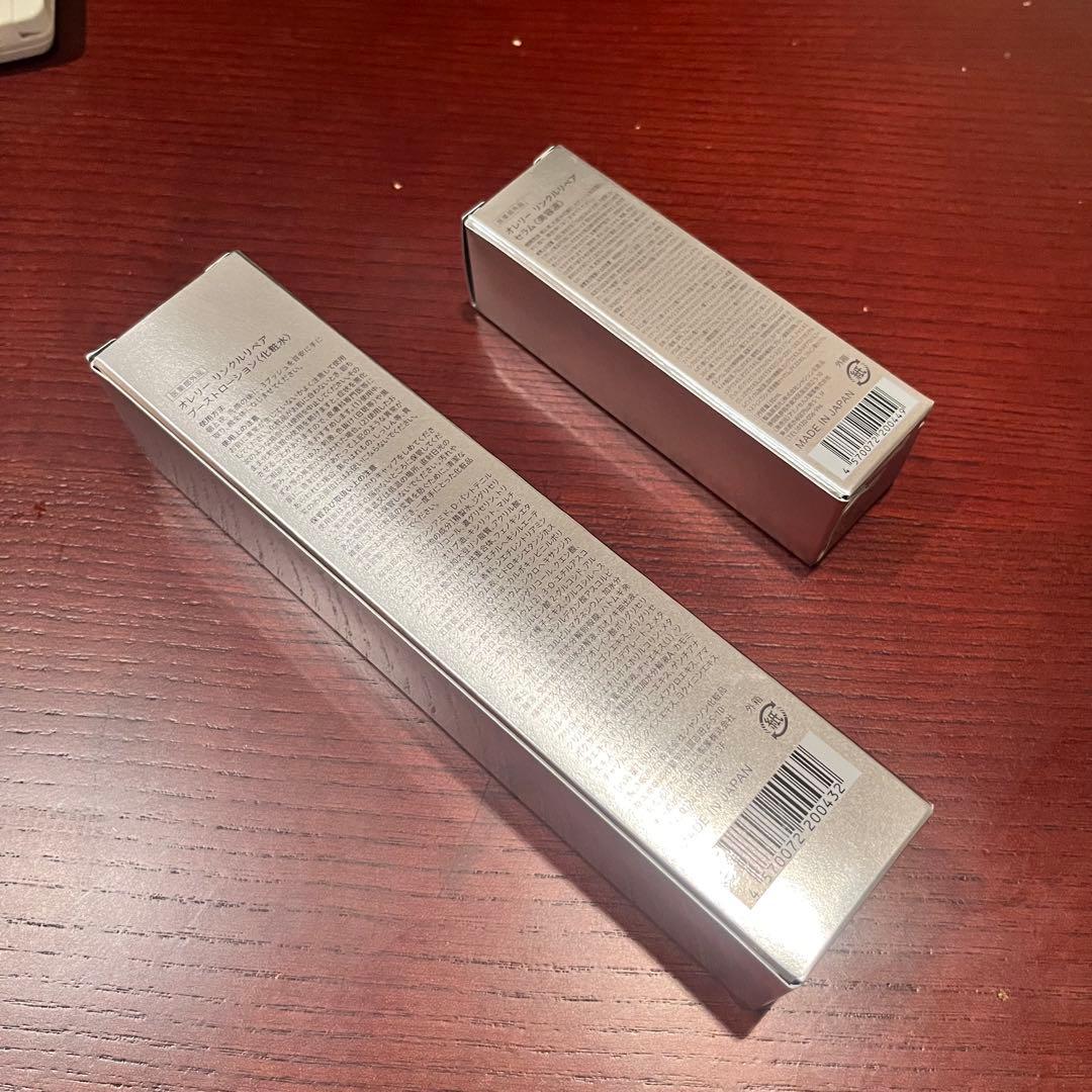 mmmaaa2653さん専用オレリーブーストローション & リンクルリペアセラム