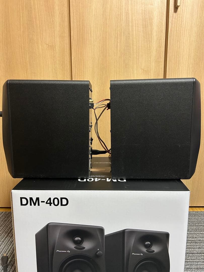 Pioneer DJ DM-40 アクティブモニタースピーカー