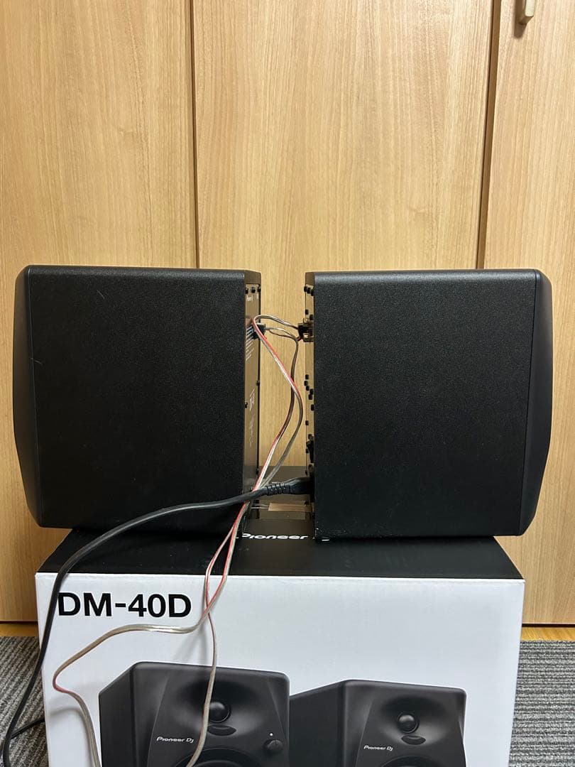 Pioneer DJ DM-40 アクティブモニタースピーカー